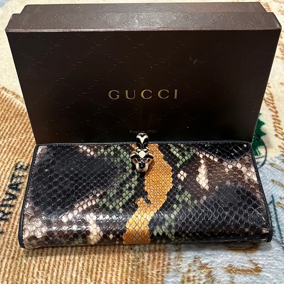 Gucci Other - COPY - Gucci Long Wallet.